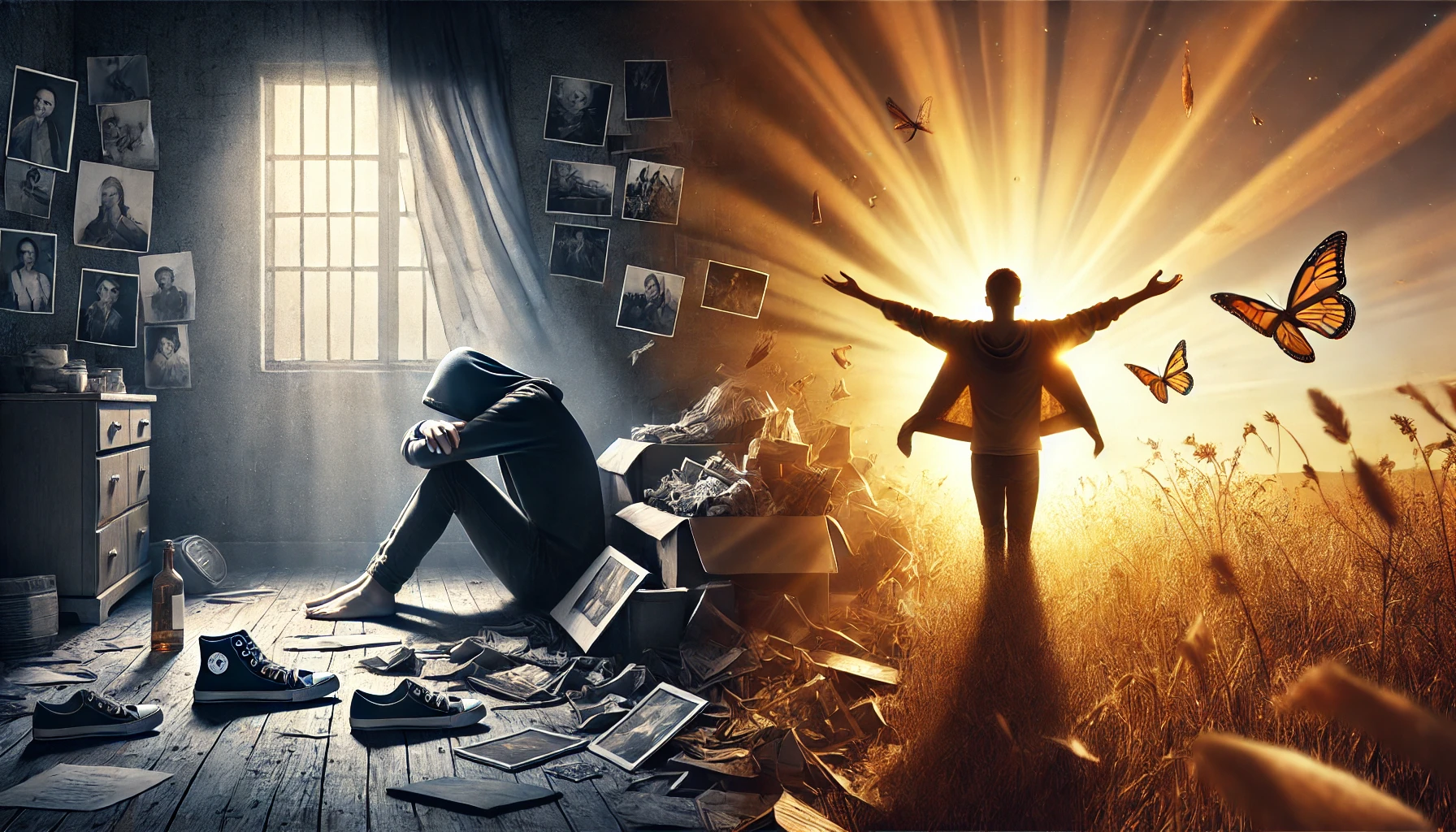 Herzschmerz oder Befreiung? Der psychologische Widerhall des Endes einer langjährigen Beziehung