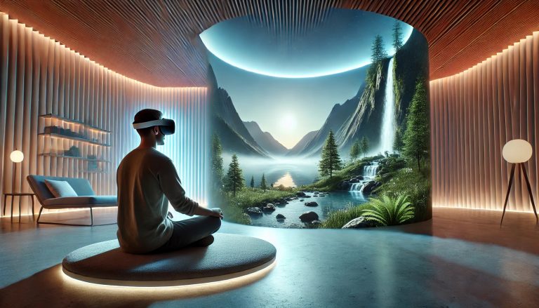 TRIPP: Die Zukunft der Meditation – Ein virtueller Rückzugsort für Führungskräfte