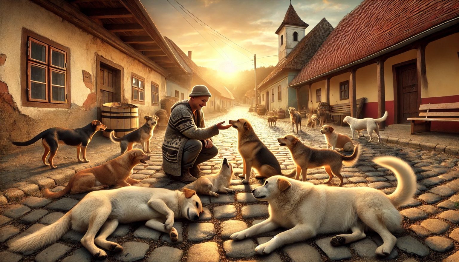 A Thank You to the Kind-Hearted: Hope for Street Dogs in Romania