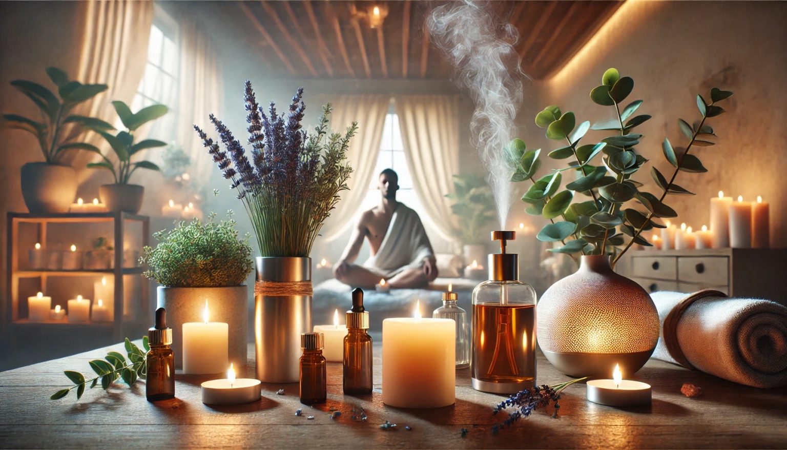 The Power of Scents: How Aromas Shape Perception and Wellbeing