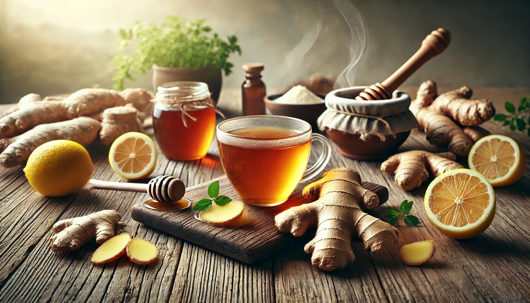 Ginger: A Botanical Ally for Holistic Health