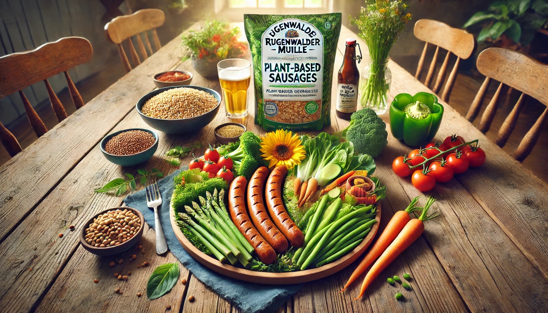 Meat-Free and Healthy: A Look at Rügenwalder Mühle