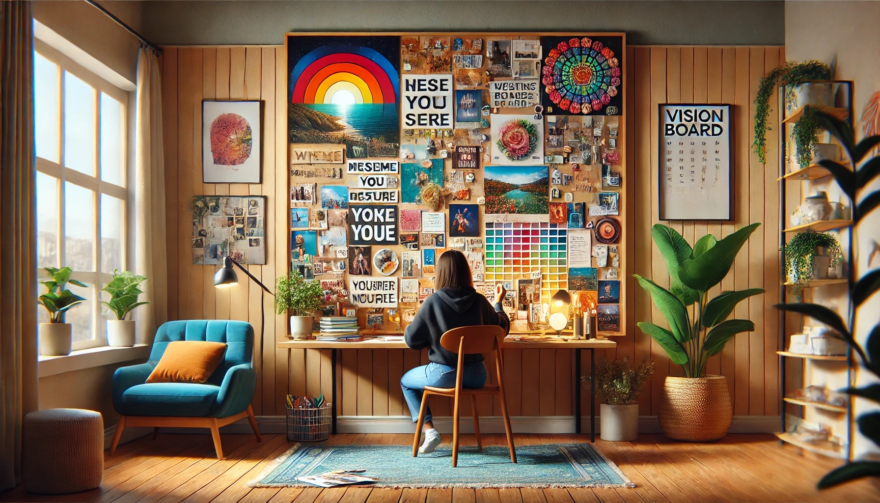 The Transformative Power of Vision Boards for Resilience