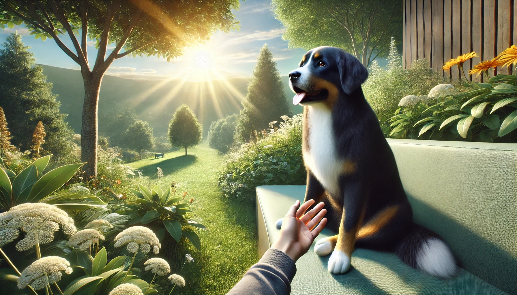 Dogs as a Healing Force for Mental Health
