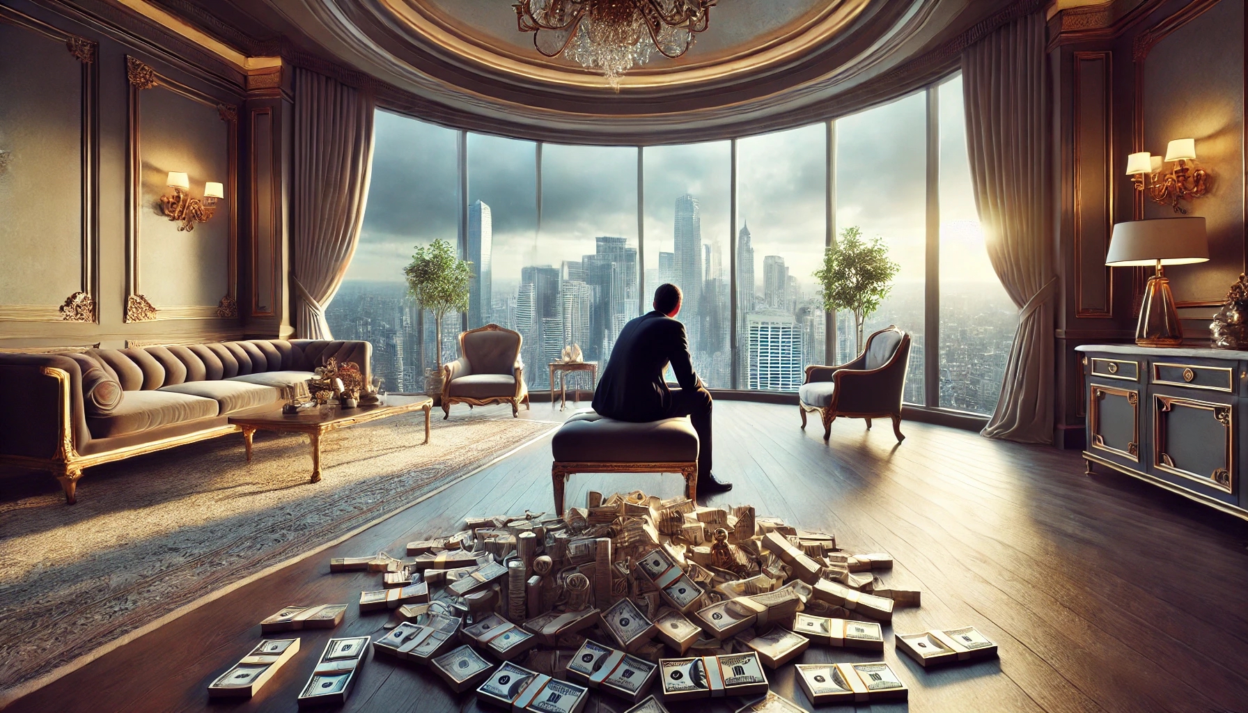 Does Money Really Make Us Happy?