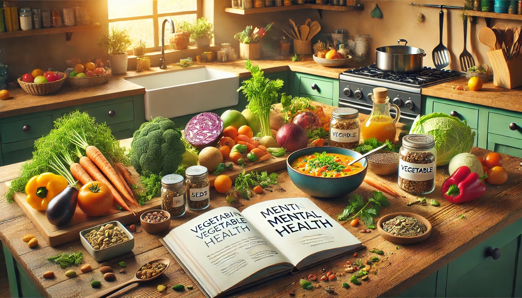 Vegetarian Recipes and Tips for Mental Wellbeing